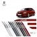 Friso Lateral Facão Cruze TOP MIX - Vermelho Pepper