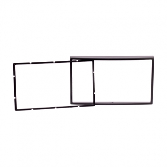 Moldura EXPEX 2Din - Cherry Tiggo 2008/2018 - Preto