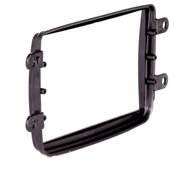 Moldura EXPEX 2Din - Duster/Sandero/Logan/Oroch/Captur/Kwid 2011/2022 - Preto - SCOSCHE - EPX080