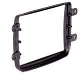 Moldura EXPEX 2Din - Duster/Sandero/Logan/Oroch/Captur/Kwid 2011/2022 - Preto - SCOSCHE - EPX080