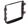 Moldura EXPEX 2Din - Duster/Sandero/Logan/Oroch/Captur/Kwid 2011/2022 - Preto - SCOSCHE - EPX080