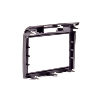 Moldura EXPEX 1Din/2Din - Honda CR-V 2012/2018 2012/2018 - Preto