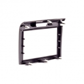 Moldura EXPEX 1Din/2Din - Honda CR-V 2012/2018 2012/2018 - Preto - EPX449