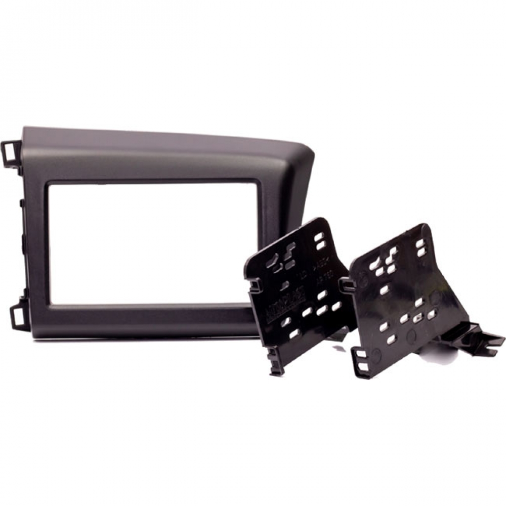 Moldura EXPEX 2Din - Civic 2012/2016 - Preto - EPX204 (AP870)