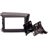 Moldura EXPEX 2Din - Civic 2012/2016 - Preto - EPX204 (AP870)