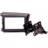 Moldura EXPEX 2Din - Civic 2012/2016 - Preto - EPX204 (AP870)