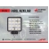 Mini Farol Auxiliar 16 LEDS Universal R8 48W - 16LED-48W-MINI