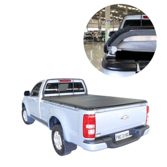 Capota S-10 Cabine Simples 2012/2020 c/Grade - Flash Force - FLASH COVER