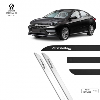 Friso Lateral Facão Arrizo 6 TOP MIX