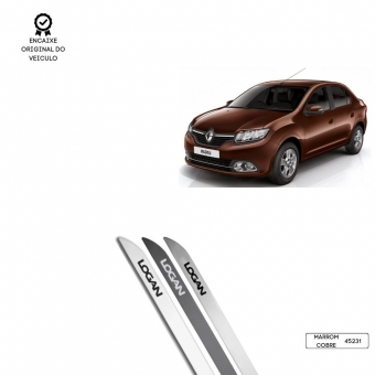 Friso Lateral Facão Logan TOP MIX