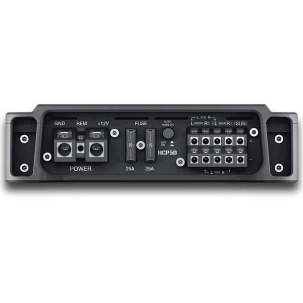 Amplificador HERTZ HCP 5D 1500W 4 Canais - HCP 5D