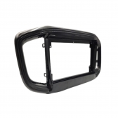 Moldura EXPEX 9 Pol - Fiat Strada/Fiorino 2021 - Black Piano - EPX9FT008-BL
