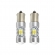 Par de Lâmpadas LED 1156 c/CANBUS 1 Polo R8 - 1156BAY15D