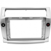 Moldura EXPEX 9 Pol - Citroën C4 Pallas 2008/2016 - Prata - EPX9CI001
