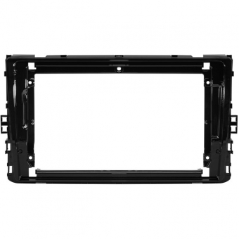 Moldura EXPEX 9 Pol - Volkswagen Polo/Virtus/T-Cross - Black Piano