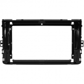 Moldura EXPEX 9 Pol - Volkswagen Polo/Virtus/T-Cross - Black Piano - EPX9VW002