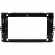 Moldura EXPEX 9 Pol - Volkswagen Polo/Virtus/T-Cross - Black Piano - EPX9VW002