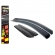 Calha de Chuva Defletor Fiesta Hatch/Sedan 2002/2011 - 4 Portas - TG POLI