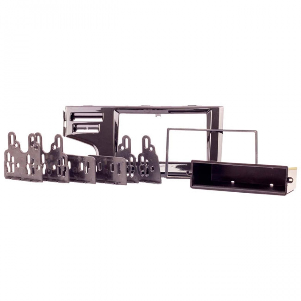 Moldura EXPEX 1Din/2Din - MP5 - Fit/WR-V 2015/2021 - Black Piano - EPX HO-532 (AP1353)