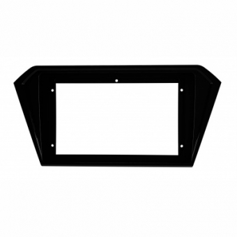 Moldura FIAMON 9 Pol - Volkswagen Gol/Voyage/Saveiro G7/G8 - Black Piano
