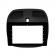 Moldura FIAMON 9 Pol - Fiat Palio 2012/2017 e Grand Siena 2012/2021 - Preto - 5854
