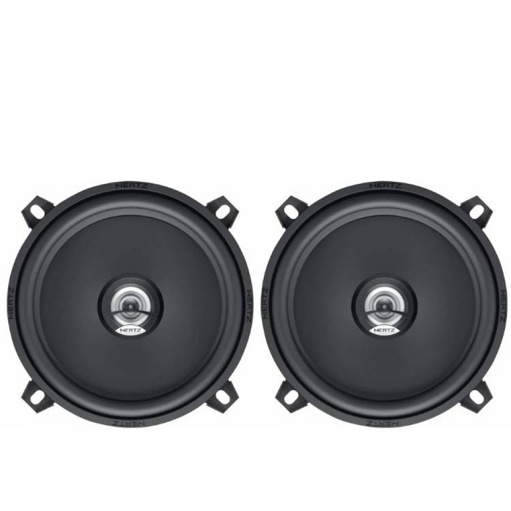 Alto Falante Coaxial HERTZ Dieci 5 Pol - DCX 130.3 80W - DCX 130.3