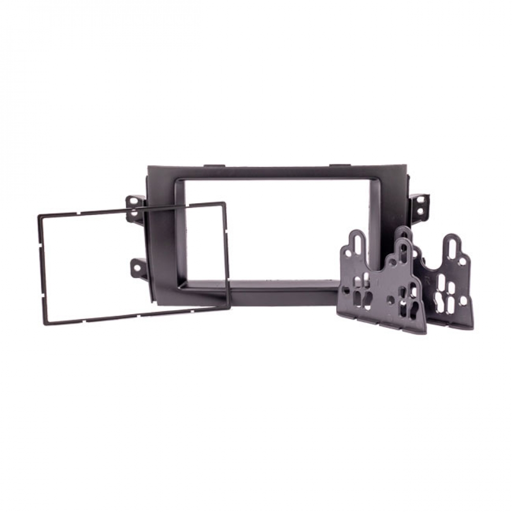 Moldura EXPEX 2Din - SX4 2009/2015 - Preto - EPX239