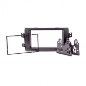 Moldura EXPEX 2Din - SX4 2009/2015 - Preto - EPX239