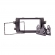 Moldura EXPEX 2Din - SX4 2009/2015 - Preto - EPX239