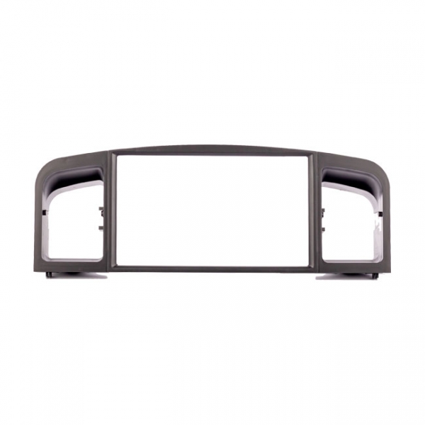 Moldura EXPEX 2Din - Lifan 620 2010/2012 - Preto - EPX116