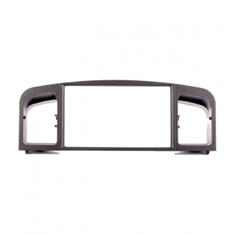 Moldura EXPEX 2Din - Lifan 620 2010/2012 - Preto