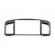 Moldura EXPEX 2Din - Lifan 620 2010/2012 - Preto - EPX116