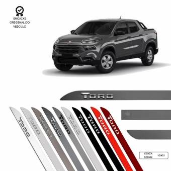 Friso Lateral Facão Alto Relevo Toro TOP MIX