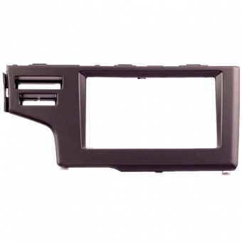 Moldura EXPEX 1Din/2Din - Fit/WR-V 2015/2021 - Preto