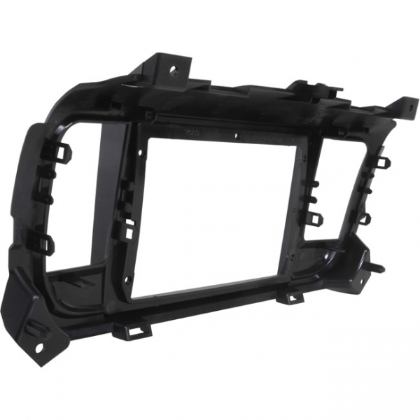 Moldura EXPEX 9 Pol - Expert/Jumpy - Preto - EPX9CI002
