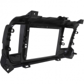 Moldura EXPEX 9 Pol - Expert/Jumpy - Preto - EPX9CI002