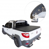 Capota Strada Adventure Cabine Dupla 2014/2020 s/Estepe - Flash Force - FLASH COVER