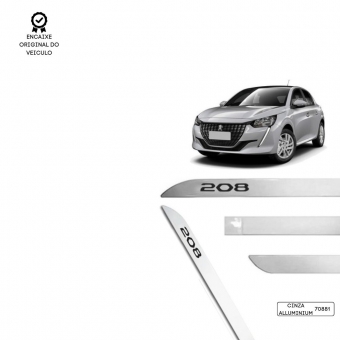 Friso Lateral Facão 208 TOP MIX