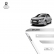 Friso Lateral Facão 208 TOP MIX - Cinza Aluminium