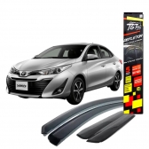 Calha de Chuva Inteiriça Yaris Sedan 2018/2023 - 4 Portas - TG POLI
