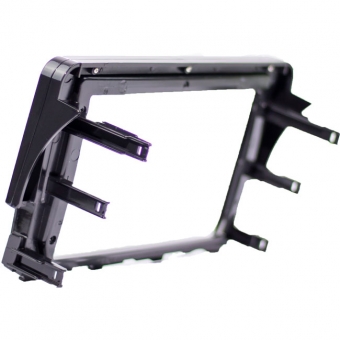 Moldura EXPEX 9 Pol - Honda Civic 2017/2022 - Black Piano