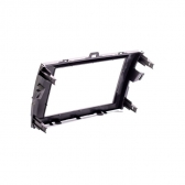 Moldura EXPEX 2Din - Corolla 2008/2013 - Grafite - EPX499