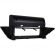 Moldura EXPEX 10 Pol - BMW Série X1 2010/2014 - Preto - EPX10BM001