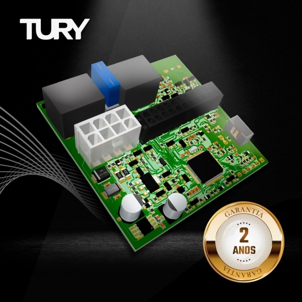 Modulo de Alarme Keyless TURY Universal - Comfort 1.3