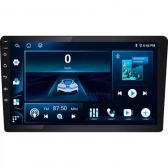 Central Multimida 9 Pol H-Tech c/ Espelhamento Android 13 GPS/BT/USB - HT-9864CA