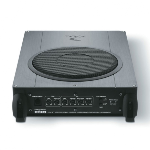 Subwoofer FOCAL Integration IBUS 21 Slim (Amplificado) - IBUS 21