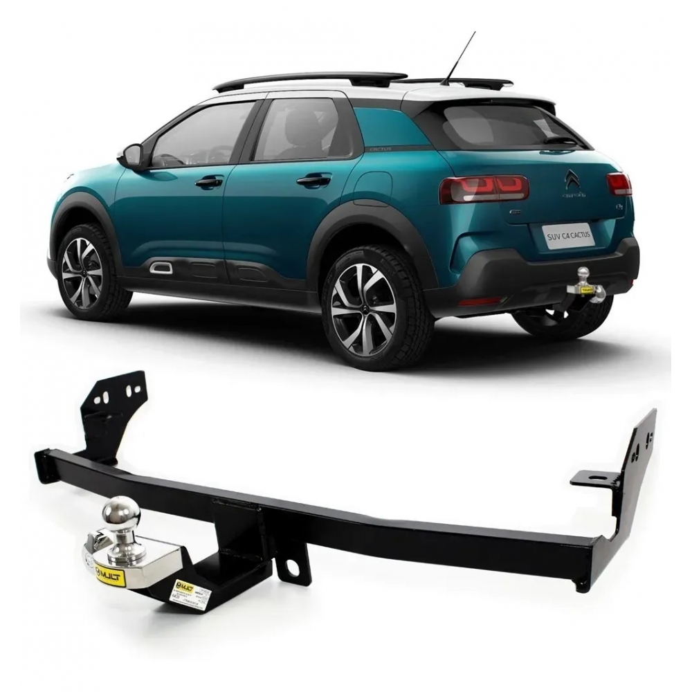 Engate Reboque MULT - Citroën C4 Cactus 2019/2022