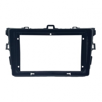 Moldura FIAMON 9 Pol - Toyota Corolla 2008/2014 - Black Piano