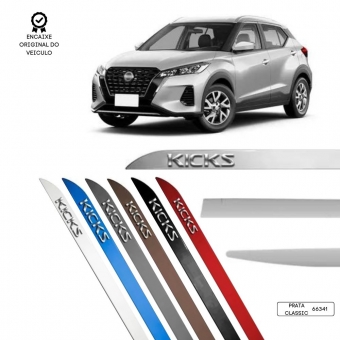 Friso Lateral Alto Relevo Facão Kicks TOP MIX