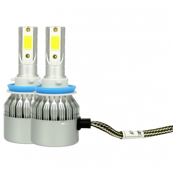 HEADLIGHT LED R8 H8/H11 6500K 36W 3800LM
